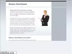 Sites similar to nissanshortlease.nl