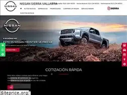 Sites similar to nissansierravallarta.com.mx