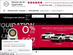 Sites similar to nissansthyacinthe.com