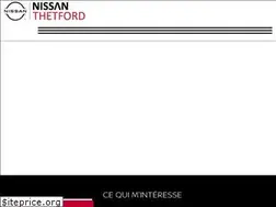 Sites similar to nissanthetford.com