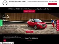 Sites similar to nissantonala.mx