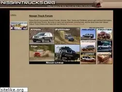 Sites similar to nissantrucks.org