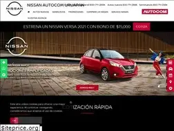 Sites similar to nissanuruapan.com.mx