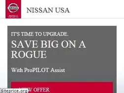 Sites similar to nissanusa.com