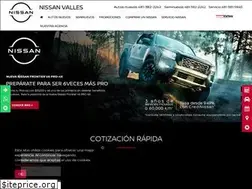 Sites similar to nissanvalles.com.mx