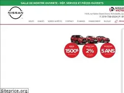 Sites similar to nissanvictoriaville.com