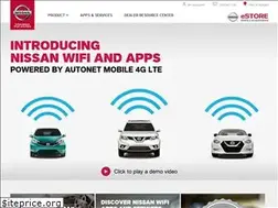 Sites similar to nissanwifi.com