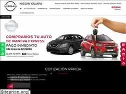 Sites similar to nissanxalapa.com.mx