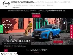 Sites similar to nissanzamora.com.mx