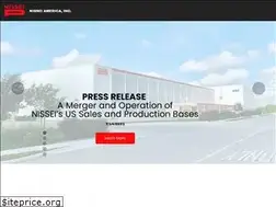 Sites similar to nisseiamerica.com