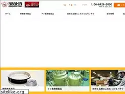 Sites similar to nisshin-corp.co.jp