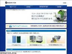 Sites similar to nisshin-yoki.co.jp