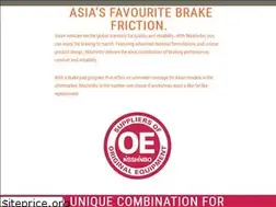 Sites similar to nisshinbo-brakes.com