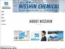 Sites similar to nisshinkagaku.com