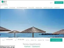 Sites similar to nissiasantorini.com