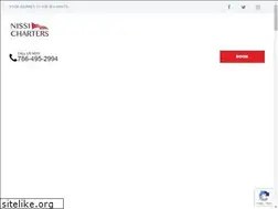 Sites similar to nissicharters.com