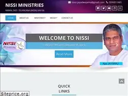 Sites similar to nissiministries.co.in