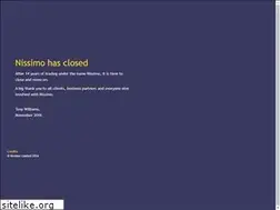 Sites similar to nissimo.co.uk