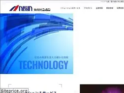 Sites similar to nissin-inc.co.jp