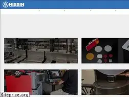 Sites similar to nissin-precision.com