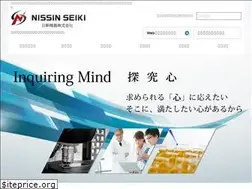 Sites similar to nissin-seiki.com