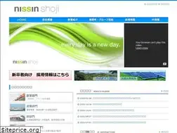 Sites similar to nissin-shoji.co.jp