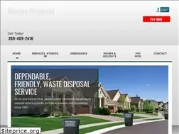 Sites similar to nissleydisposal.com