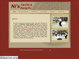Sites similar to nistaichiandkungfu.com