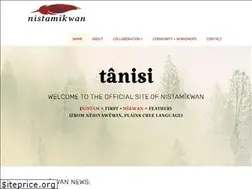 Sites similar to nistamikwan.com