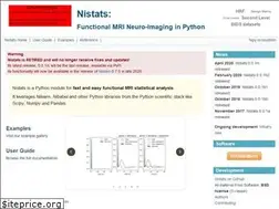 Sites similar to nistats.github.io