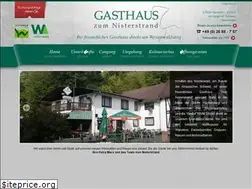 Sites similar to nisterstrand.de