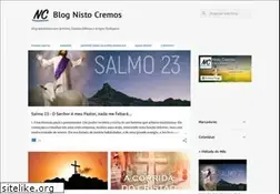 Sites similar to nistocremos.net