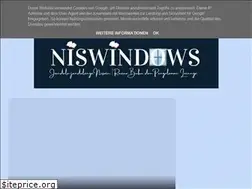 Sites similar to niswindows.com