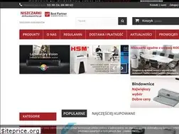 Sites similar to niszczarkidokumentow.pl