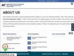 Sites similar to nit.ac.in