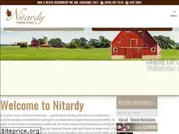 Sites similar to nitardyfuneralhome.com