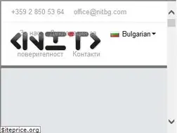 Sites similar to nitbg.com