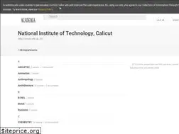 Sites similar to nitc.academia.edu