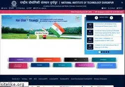Sites similar to nitdgp.ac.in