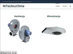 Sites similar to nitechnoclima.com
