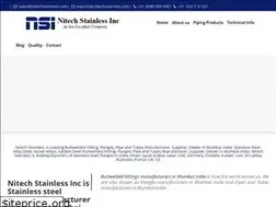 Sites similar to nitechstainless.com