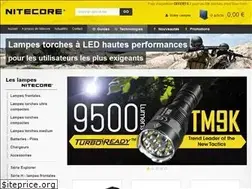 Sites similar to nitecore-france.com