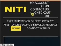Sites similar to nitecorestore.com