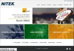 Sites similar to nitek.net