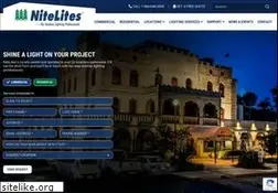Sites similar to nitelites.com