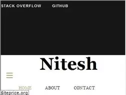 Sites similar to nitesh.in