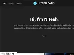 Sites similar to niteshpatel.com