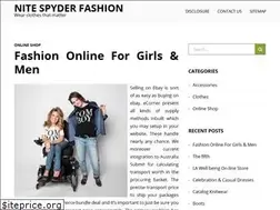 Sites similar to nitespyder.com