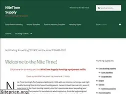 Sites similar to nitetimesupply.com