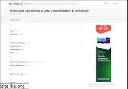 Sites similar to nith.academia.edu